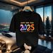 2025 Summer Essential Unisex Oversized Cotton Short-Sleeve T-Shirt – Trendy Loose Fit Casual Tee For Men And Women_viptrois.com