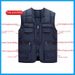 Men's Winter Padded Vest With 10 Pockets - Lightweight Warm Fleece Lined Sleeveless Jacket For Casual & Outdoor Wear (Multiple Colors & Sizes)_viptrois.com