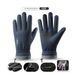 Men's Gloves Ski Gloves Waterproof TPU Waterproof Bag Plus Velvet Thickened Cycling Cold Proof Warm Gloves_viptrois.com