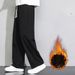 Men’s Stretch Jogger Pants – High-Elasticity Polyester Lounge Pants With Relaxed Fit (S-3XL) – Straight-Leg Sweatpants For Casual & Streetwear_viptrois.com