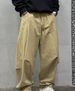Men's Clothing Washed Straight Leg Pants, Hong Kong Style High Street American Style Men's Cargo Pants, Curved Cut Men's Casual Pants_viptrois.com