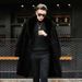 Men's Clothing Autumn And Winter New Mink Coat For Men, Long Mink Fur Coat, Large Size Faux Fur Coat For Warmth_viptrois.com