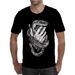 Men's Clothing Snake Retro Cross Border Fashion Brand Short Sleeve Round Neck Niche All Match T Shirt_viptrois.com
