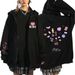 Harajuku Stray Kids Maxident Printed Hoodie KPOP Hooded Zip_viptrois.com