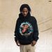 Stylish Oil Painting Print Hooded Sweatshirt For Men, Autumn And Winter Trendy American Hip-hop Style,_viptrois.com