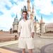 Men's Clothing Summer New Style Sweetheart Collar Casual Loose Short Sleeved Jacquard Outdoor Top Shorts Men's Suit_viptrois.com