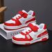 Kid's Clothing Boys' Shoes 2024 Autumn New School Students' Shoes Comfortable Soft-soled Sports Shoes For Children's Leather Anti-skateboard Shoes_viptrois.com