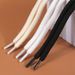 Round Braided Exaggerated Shape Bread Shoes 10mm Thick Shoelaces Butter Bread Shoelaces 1cm Width Bread Shoes_viptrois.com