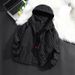 Men's Detachable Hood Casual Jacket – Stylish Spring & Autumn Outerwear (Black/White/Grey, XS-4XL)_viptrois.com