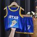 Kids’ Clothing New Style Children's Sportswear Suits Boys Short Sleeved Suits Baby Basketball Uniforms Summer Vest Shorts Girls Training Suits_viptrois.com