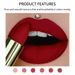 Christmas Lipstick Lasting and not easy to decolorize on Halloween non-stick matte lipstick_viptrois.com