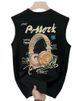 A New Round Neck Sleeveless T-shirt From A Trendy Brand For The Summer Of 2025, A Loose And Casual Men's Top_viptrois.com