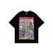 2025 Summer New Cartoon Anime Print Short Sleeve T-Shirt Unisex Trendy Harajuku Style Tee Top_viptrois.com