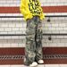 Men's Clothing Spring And Autumn Retro Heavy Camouflage Loose Trousers For Men And Women With Multi Pocket Design Wide Leg Overalls For Men_viptrois.com