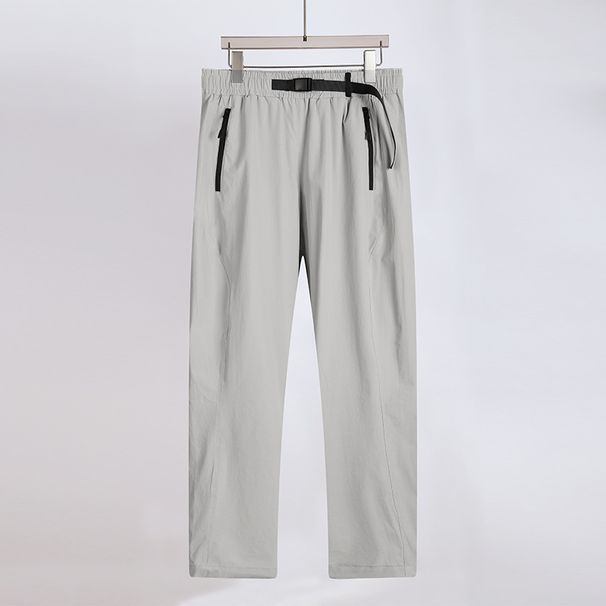 "Men's Quick-Dry Casual Pants - Lightweight & Breathable Outdoor Joggers For Gym, Hiking & Daily Wear (Black/Khaki/Army Green)"_viptrois.com