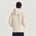 2025 Spring And Autumn New 450G Fleece Hooded Sweatshirt American Style Solid Color Loose Thickened Trendy Brand Men's_viptrois.com