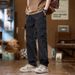 Shirt Less Apparel Cargo Summer American Style Loose Straight New Multi-Pocket Youth Men's Casual Pants_viptrois.com