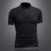 2025d 2025 Summer New Trendy Men's Short Sleeve Polo Shirt Plus Size Business Turn-down Collar Casual T-shirt_viptrois.com