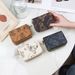 Card Bag Card Cases New Double Layer Zipper Accordion Card Holder Short Cartoon Bear Print Accordion Card Holder Multiple Card Slots Coin Purse_viptrois.com