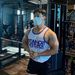 Men's Slim Fit Sports Vest Breathable Crew Neck Sleeveless T-Shirt Training Fitness Tank Top Trendy Bodybuilding Basketball Uniform_viptrois.com