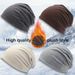 Double-Layer Cotton Pullover Hat – Breathable Pile Lining For All Seasons (Unisex Cold Weather & Street Dance Beanie)_viptrois.com
