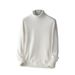 Men's Semi-Turtleneck Sweater, Winter Wool Blend Knit Pullover, Slim Fit Breathable Thermal Top, Stylish Casual Wear_viptrois.com