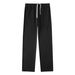 Men's Clothing Men's Quick Drying Trousers 220g Combed Cotton Street Fashion Brand Solid Color Sports Pants_viptrois.com