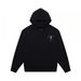 Trendy Brand Skull Print Heavy Cotton Unisex High Street Hooded Sweatshirt Long Sleeve Fashion_viptrois.com