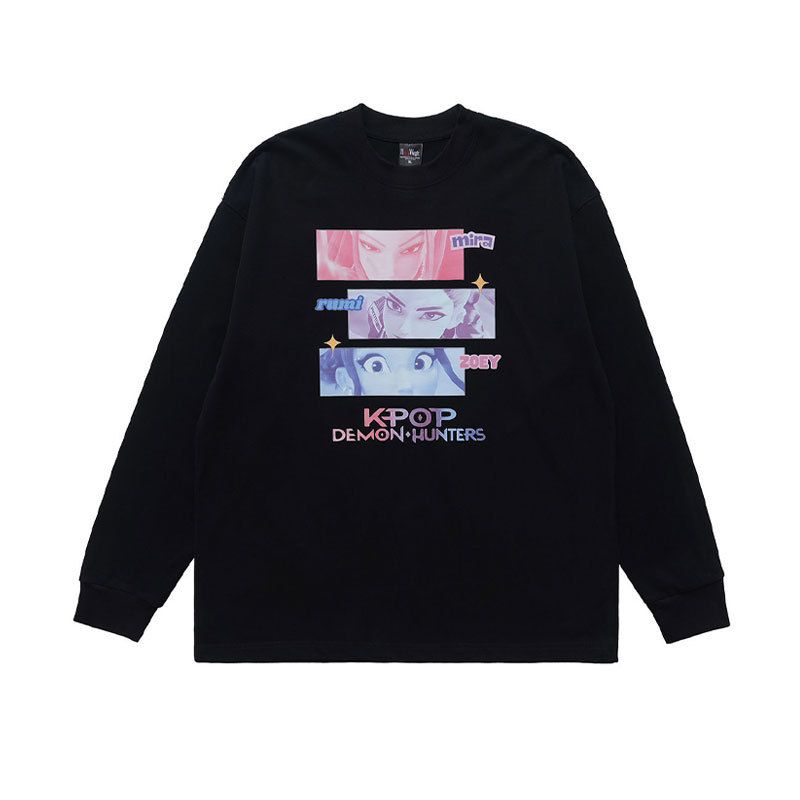 Print Long-sleeve T-shirt For Men, New Spring Casual Base Shirt, Fitness Sports Crew Neck Top_viptrois.com