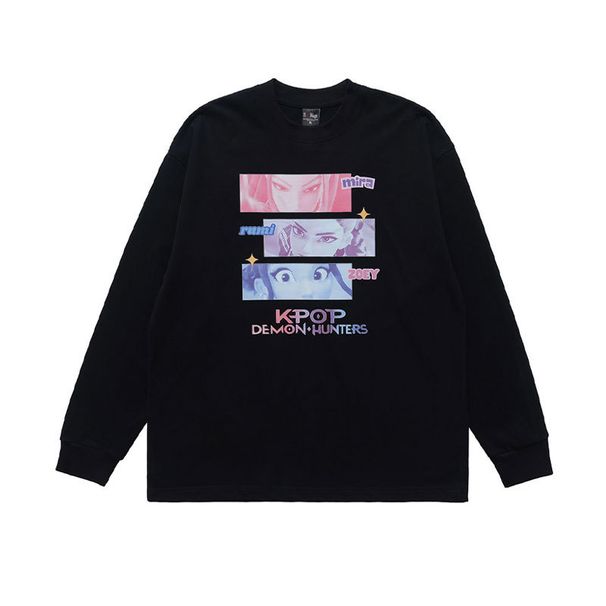 Print Long-sleeve T-shirt For Men, New Spring Casual Base Shirt, Fitness Sports Crew Neck Top_viptrois.com