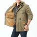 Men's Clothing Spring Autumn Winter Oversized Hooded Jacket, Lightweight Windbreaker For Spring/Fall/Winter, Outdoor Casual Long Coat With Pockets_viptrois.com