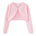 Spring New Style Heavy Crochet V Neck Children's Sweater Shawl Coat Thin Wholesale Pure Cotton Girls Knitted Cardigan_viptrois.com