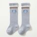 Mother & Kids autumn and winter new version baby long socks college style children's calf socks striped animal student high socks_viptrois.com