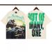 Brand New Summer Collection Loose Casual Unisex Trendy Short-Sleeve T-Shirts In Stock_viptrois.com