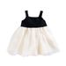 Baby clothes girls summer dress 2023 new children's dresses summer baby sleeveless splicing halter princess skirt_viptrois.com