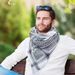 Apparel Accessories New men's Arab Dubai Saudi men's headscarf printed scarf Middle East Saudi_viptrois.com