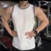 Men's Quick-Dry Sports Vest - Ice Silk Sleeveless Workout Tank Top For Basketball & Fitness | Breathable Summer Training Shirt | Big & Tall Sizes_viptrois.com