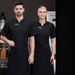Men's Clothing chef uniform apron canteen work clothes short sleeved breathable work clothes _viptrois.com