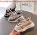 2024 Spring And Autumn New Children's Shoes 1 6 Years Old 3 Boys' Sports Shoes Breathable Girls' Mesh Shoes Toddler Shoes Trendy_viptrois.com