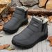 2025 Snow Boots For Both Men And Women, New Thick-soled Cotton Shoes And Boots For Winter 2025_viptrois.com