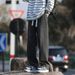 Men's Retro Washed Whiskered Jeans - Fleece Lined Loose Straight Leg Casual Pants For Autumn & Winter_viptrois.com