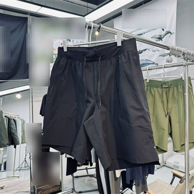 Unisex Quick Drying Shorts Water Repellent 3D Cut High Elasticity Durable Running Sports Outdoor Men's Clothing Bottoms_viptrois.com