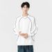 American High Street Deconstruction Reflective Strip Round Neck Hoodie Men's Spring And Autumn Trendy Brand Suede Loose_viptrois.com