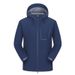 Unisex All-Weather Fleece-Lined Softshell Jacket – Waterproof Windbreaker, 10XL Sizing & Mountain-Ready Hood (Smoke Grey/Navy/Red/Green)_viptrois.com