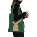 Unisex Knitted bag Rabbit Woven women's shoulder bag lazy casual bag_viptrois.com