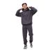 Men's Clothing Men And Women's New Sports Suits Solid Color Light Plate Fleece Sweatshirt_viptrois.com