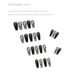 Autumn And Winter Frosted Leopard Long Ballet Armor Foreign Trade Nail Nail Patch Nail Piece Removable Wear Armor 24 Pieces_viptrois.com