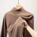 Men's Clothing Double Sided Velvet Brushed Half High Collar Long Sleeved Men's Warm Inner Wear Autumn Clothes Bottoming_viptrois.com