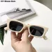 2025 Sonnenbrille Frauen Rechteck Vintage Dame Brille Katzenauge Fahrer Retro Punkte Sonnenbrille Brille Marke Designer_viptrois.com