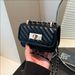 Women's Bags Fashion Chain Versatile Small Square Bag Personality Mini Casual Shoulder Crossbody Commuter Small Bag_viptrois.com